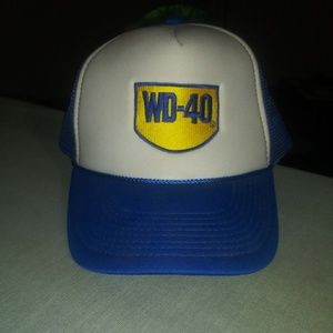 WD40 trucker hat